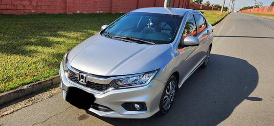 HONDA CITY 1.5 LX 16V FLEX 4P AUTOMÁTICO